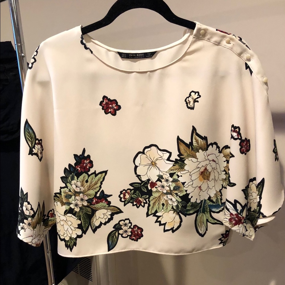 Zara Crop Top